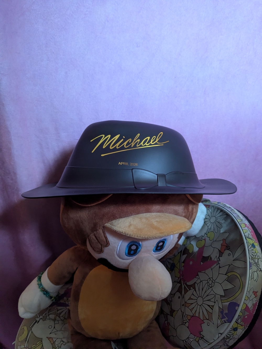 Michael Jackson Popcorn Bucket Hat Fedora